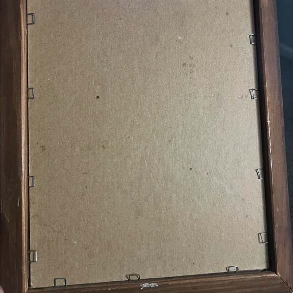 Norman Rockwell Art Print with Carved Frame - Picture 2 of 3